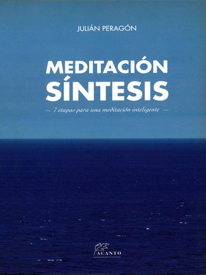 cover image of Meditación síntesis